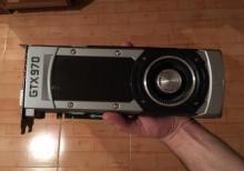 Nvidia Geforce GTX 970 4GB 256 bit