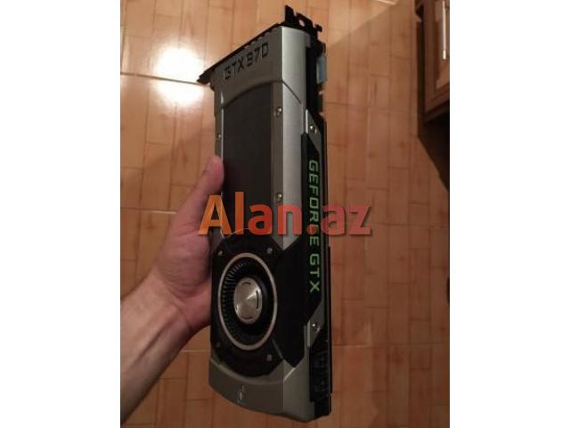 Nvidia Geforce GTX 970 4GB 256 bit