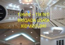 Peşəkar təmir tikinti xidmətləri