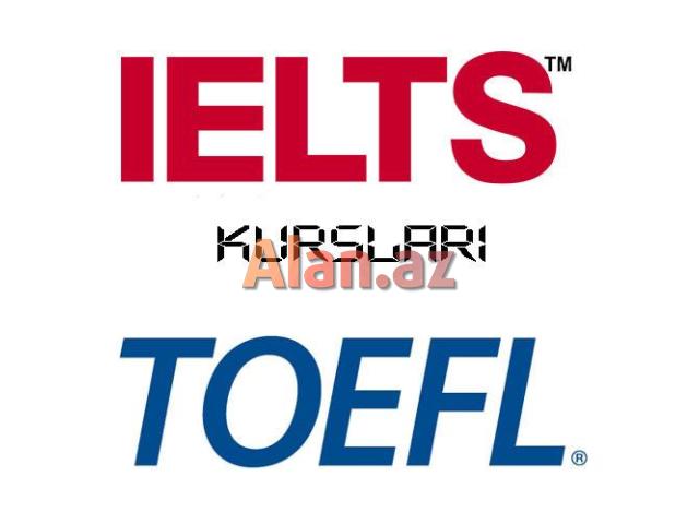 IELTS və TOEFL  hazirlığı