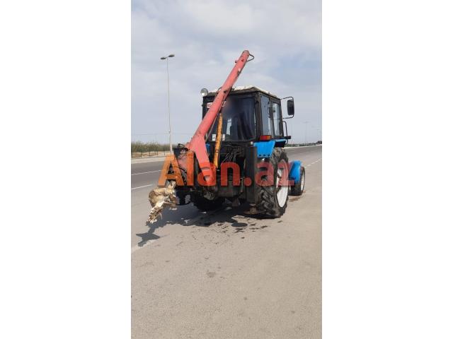 Yamabur Quyuqazan Traktor