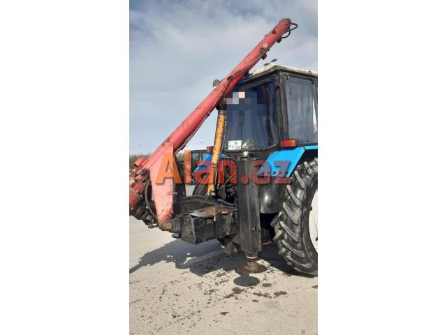 Yamabur Quyuqazan Traktor