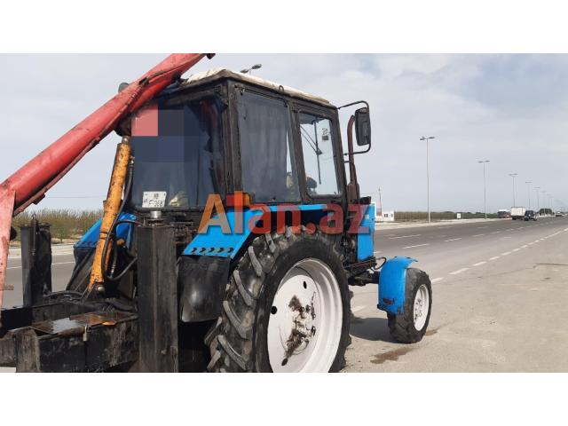 Yamabur Quyuqazan Traktor