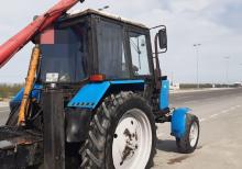 Yamabur Quyuqazan Traktor