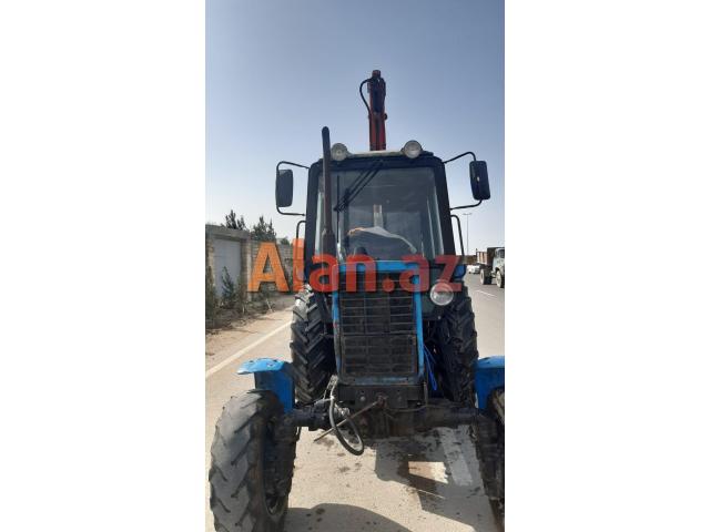 Yamabur Quyuqazan Traktor