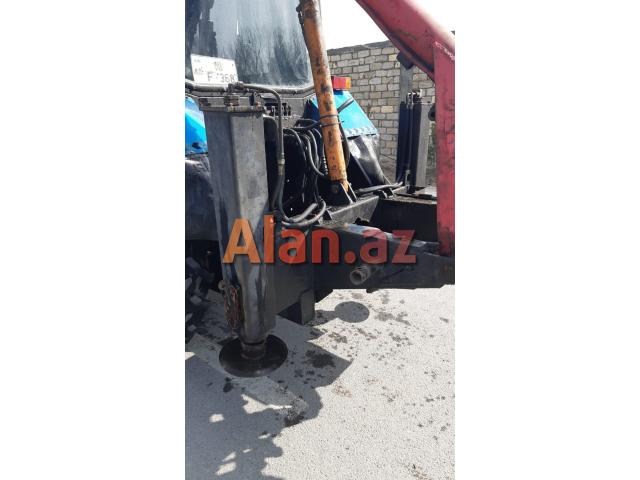 Yamabur Quyuqazan Traktor