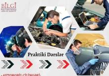Avtomobil üzrə elektrik və diaqnostika ustası kursu