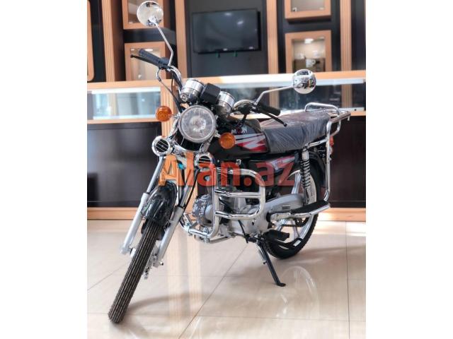 Moped Moon  modeli FAIZSIZ kreditlə | AOM