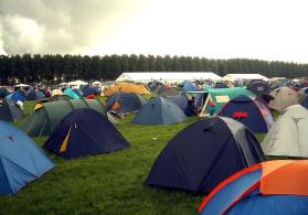 Kamp çadırları