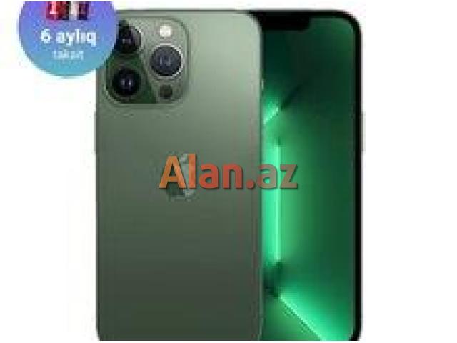 Apple Iphone 13 Pro Alpine Green 128gb 6gb Alan Az Pulsuz Elan Saytı