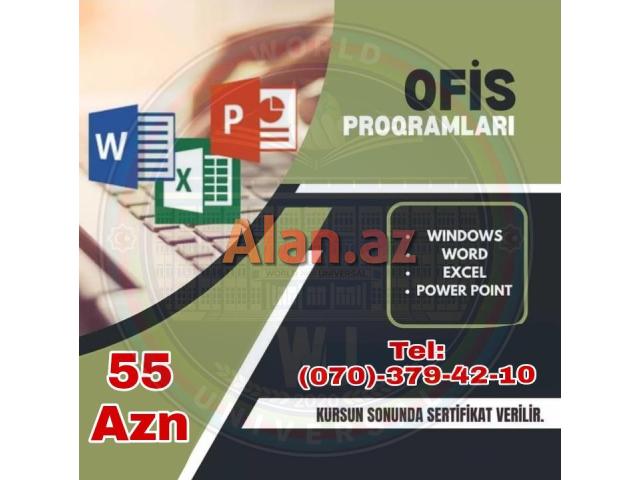 Kompyuter kursu- 2 ay ---- 16 dərs