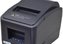 X-printer cek aparati