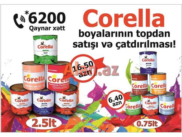 Corella boyaları