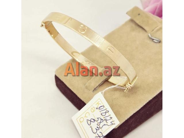 Cartier Qizil Qolbaq