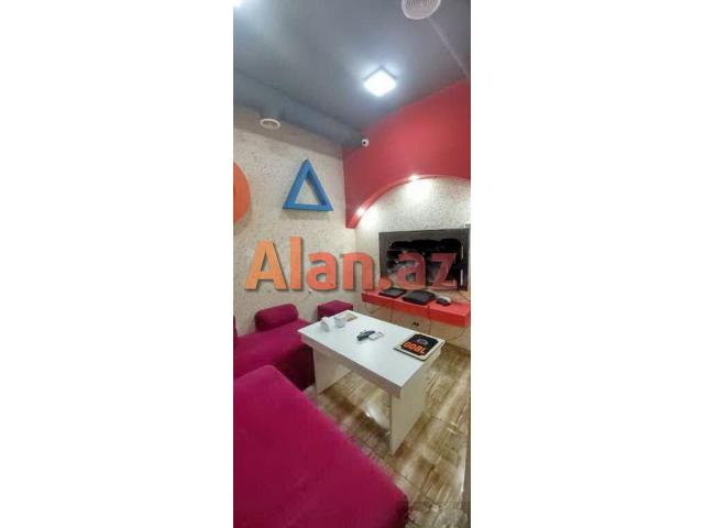 Gənclik ərazisi çay evi