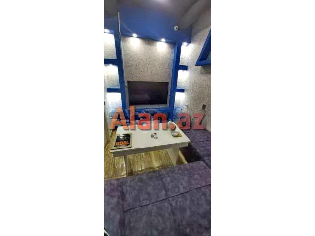 Gənclik ərazisi çay evi