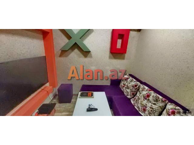 Gənclik ərazisi çay evi