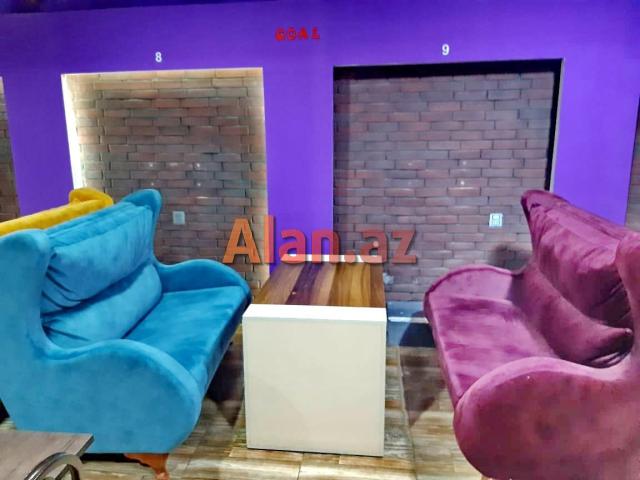 Gənclik ərazisi çay evi