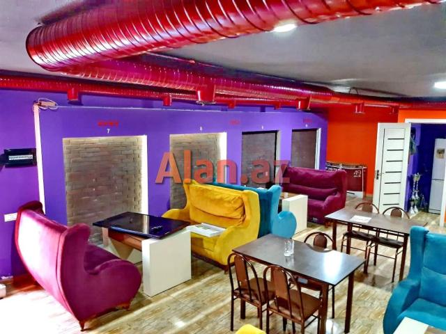 Gənclik ərazisi çay evi