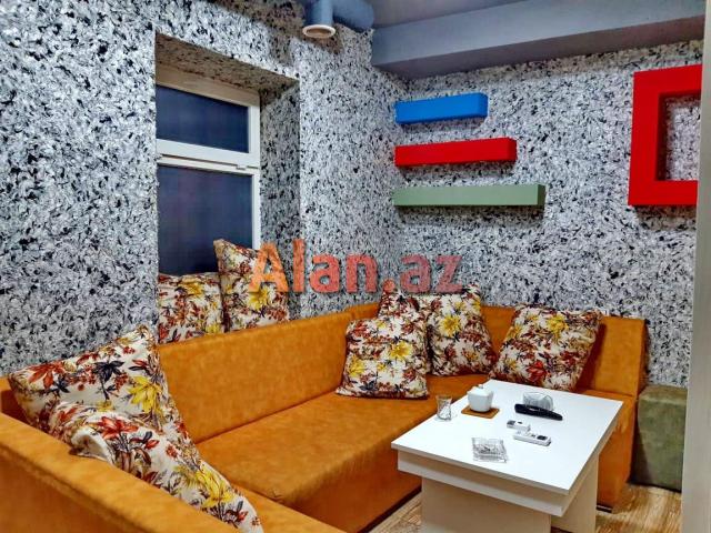 Gənclik ərazisi çay evi