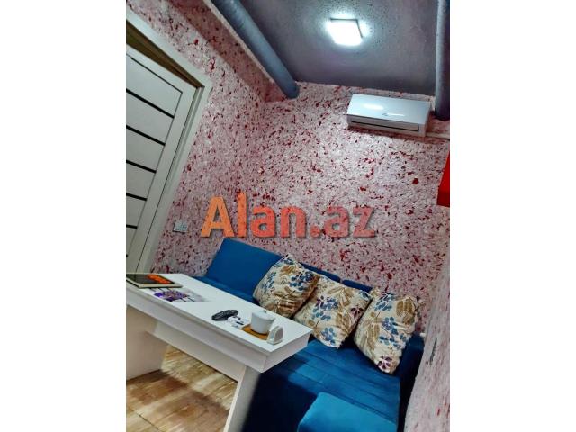 Gənclik ərazisi çay evi