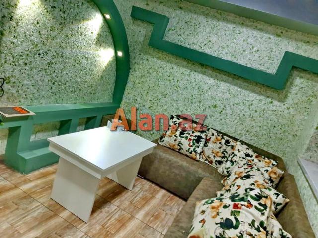 Gənclik ərazisi çay evi