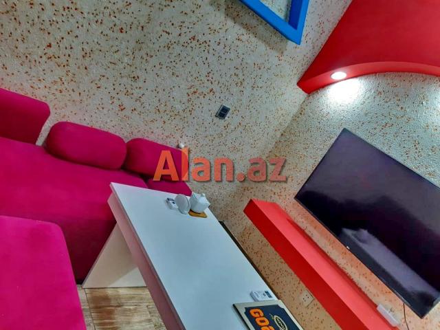 Gənclik ərazisi çay evi