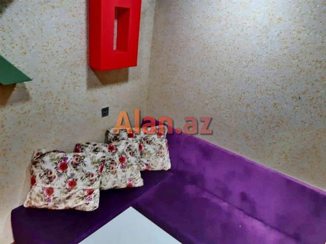 Gənclik ərazisi çay evi