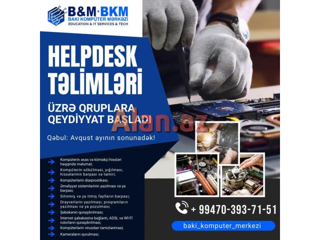 Helpdesk təlimi