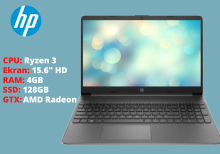 HP Laptop 15-gw0095ur 5R321EA