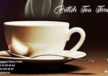 Çay süfrəsi arxasında English Conversation istəyənlər Bazar günü ödənişsiz dəvətlidir