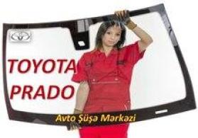 "Toyota Land Cruiser Prado" şüşələri