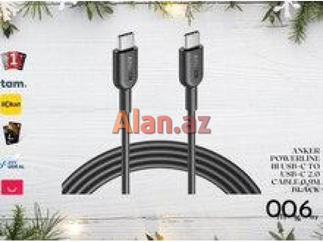 Anker PowerLine III USB-C to USB-C 2.0 Cable 0,9m Black