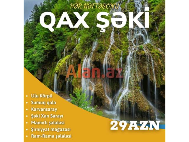 Qax-Şəki Turu