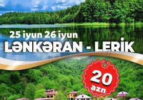 LƏNKƏRAN -- LERİK Turu