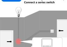 Tuya WiFi Elektriki Yandırıb Söndürmə Modulu Ağıllı Ev Sistemi