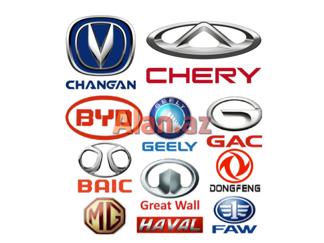 Hər növ Çin maşınlarının ehtiyyat hissələri