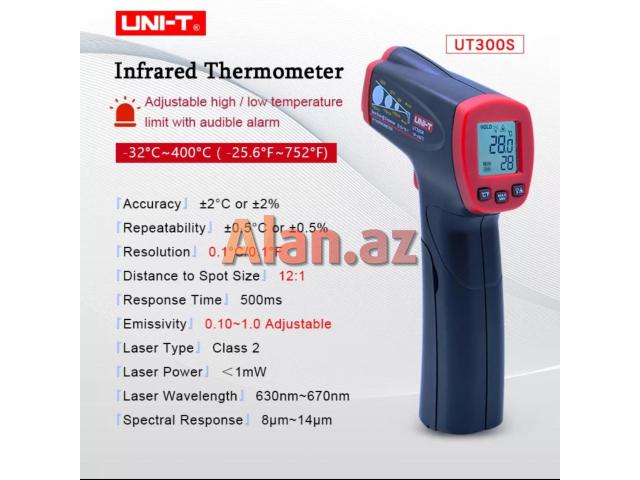 Lazer termometr UNI-T UT 300S