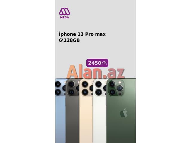 iPhone 13 Pro Max 6/128GB