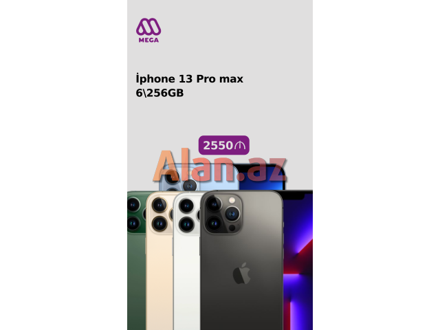 iPhone 13 Pro Max 6/256GB