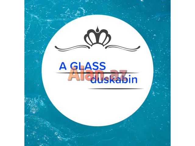 A Glass duskabin