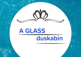 A Glass duskabin