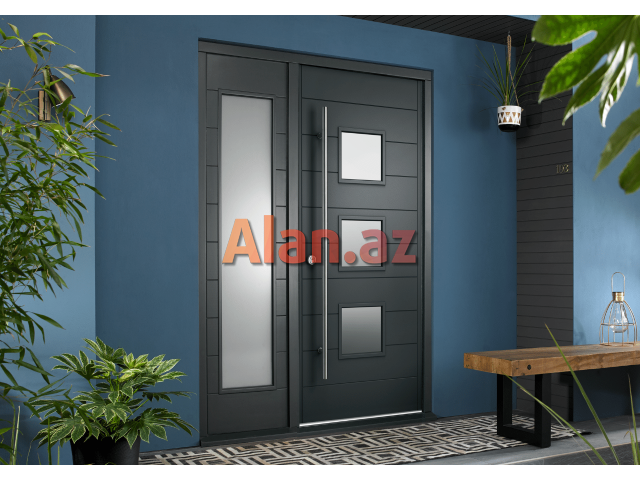 Zəmanətli seyf qapıların satışı