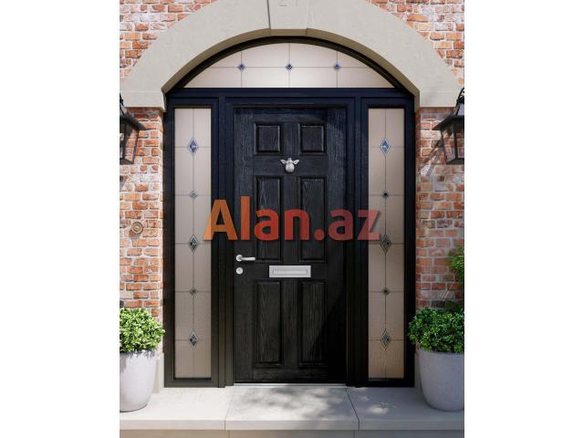 Zəmanətli seyf qapıların satışı