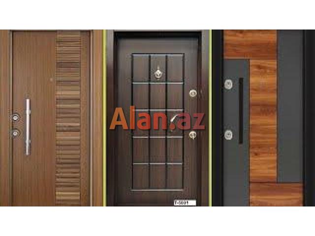 Zəmanətli seyf qapıların satışı