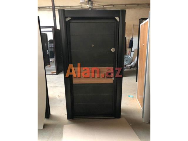 Zəmanətli seyf qapıların satışı