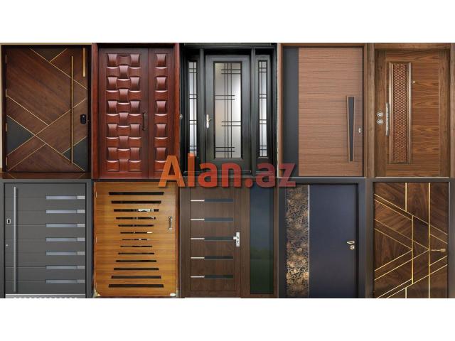 Zəmanətli seyf qapıların satışı