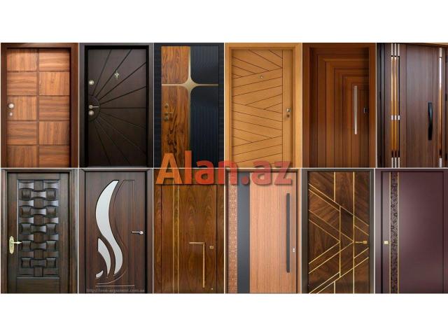 Zəmanətli seyf qapıların satışı