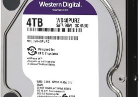 HDD "Western Digital", 4TB