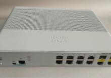 Cisco 2960C 8 TC L Switch
